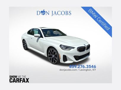 Certified 2023 BMW 230i xDrive Coupe w/ Premium Package