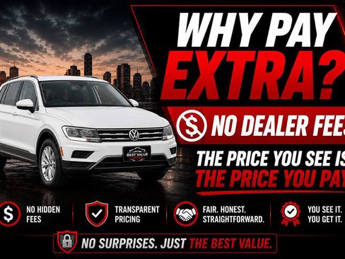Used 2018 Volkswagen Tiguan SE AWD/4WD image 1