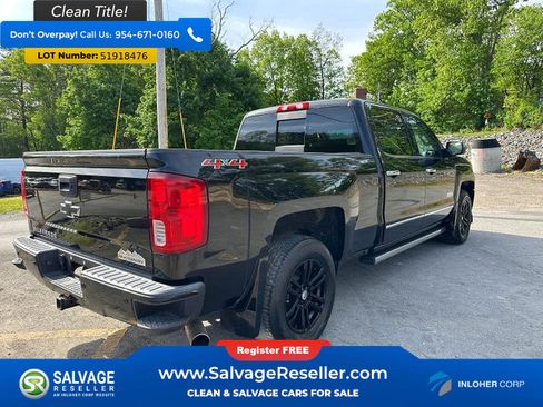 Used 2016 Chevrolet Silverado 1500 High Country AWD/4WD image 4