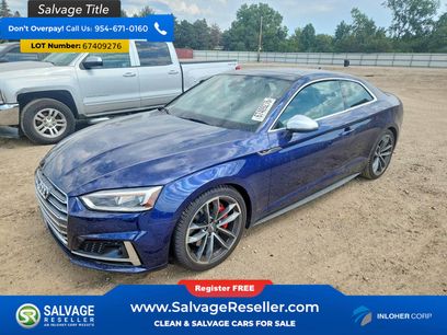Used 2018 Audi S5 Prestige w/ S Sport Package