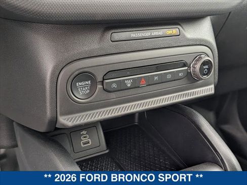 New 2026 Ford Bronco Sport Badlands w/ Badlands Tech Package AWD/4WD image 14