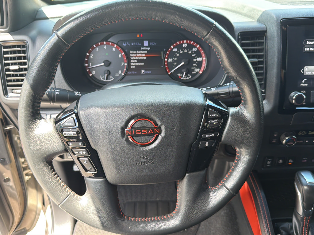Certified 2023 Nissan Frontier Pro-X w/ Pro-X Premium Package RWD image 32