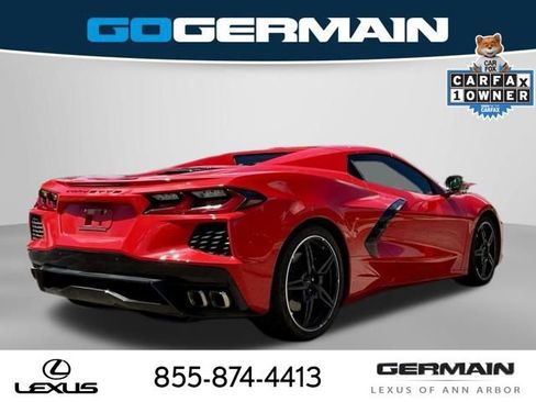 Used 2021 Chevrolet Corvette Stingray Preferred Conv w/ 2LT RWD image 8
