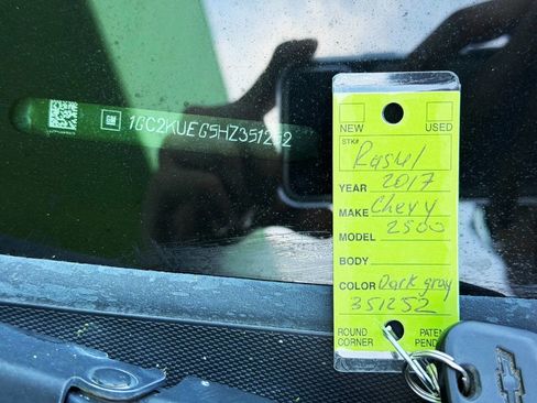 Used 2017 Chevrolet Silverado 2500 W/T w/ WT Convenience Package image 39