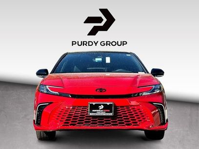 New 2026 Toyota Camry XSE