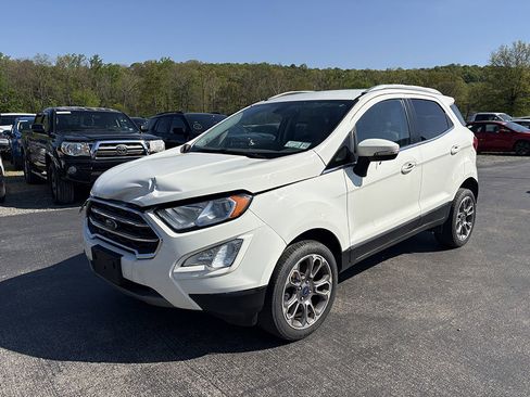 Used 2018 Ford EcoSport Titanium AWD/4WD image 5