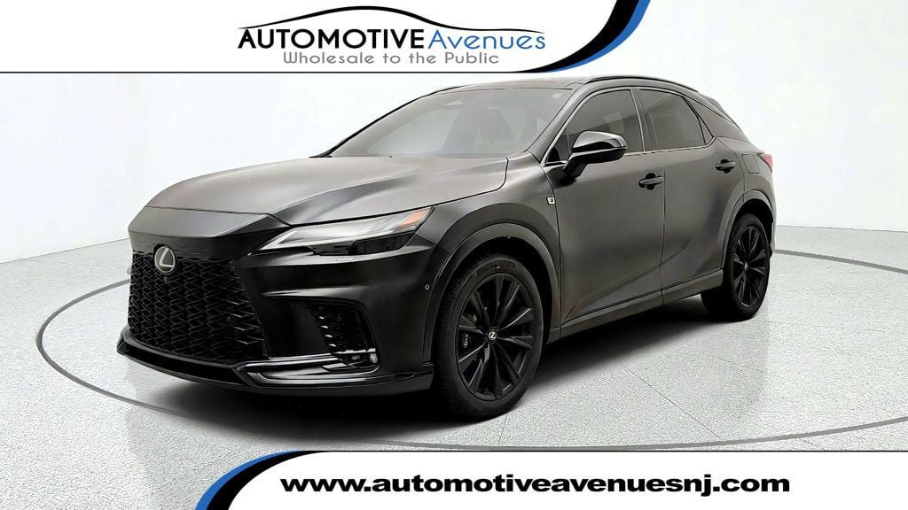 Used 2025 Lexus RX 500h F Sport w/ Convenience Package AWD/4WD image 1