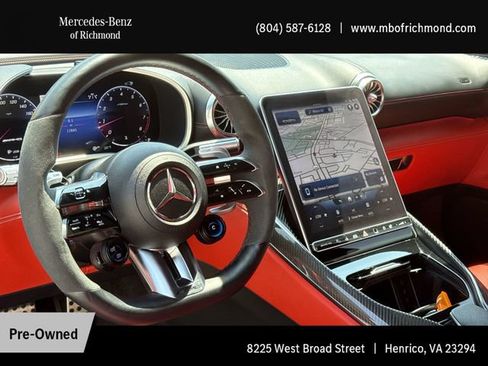 Used 2022 Mercedes-Benz SL 63 AMG 4MATIC image 13