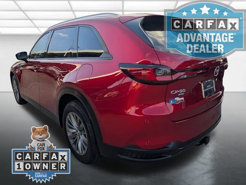 Certified 2024 MAZDA CX-90 3.3 Turbo w/ Preferred Package AWD/4WD image 2