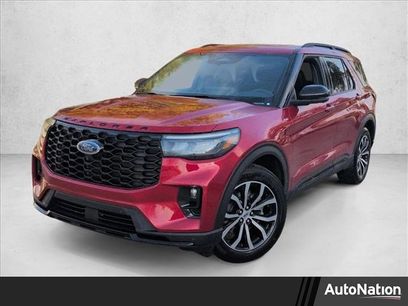 New 2026 Ford Explorer ST-Line