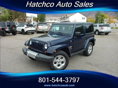 Used 2013 Jeep Wrangler Sahara
