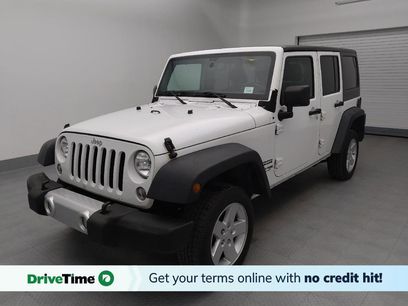 Used 2018 Jeep Wrangler Unlimited Sport S