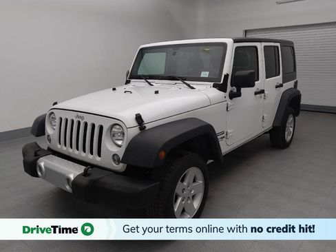 Used 2018 Jeep Wrangler Unlimited Sport S image 1