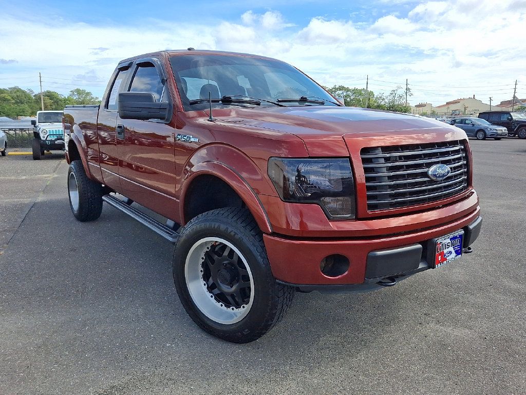 Used 2014 Ford F150 STX w/ Equipment Group 201A Mid AWD/4WD image 3