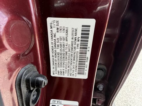 Used 2016 Honda CR-V EX-L image 33