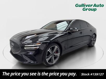 Used 2025 Genesis G70 2.5T w/ Sport Prestige Package