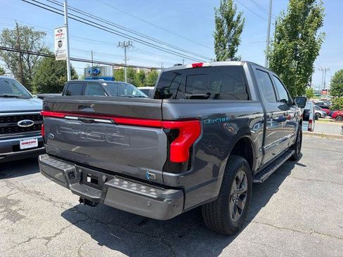 Certified 2023 Ford F150 Lightning Lariat w/ Equipment Group 511A High AWD/4WD image 2