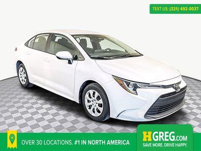 Used 2025 Toyota Corolla LE