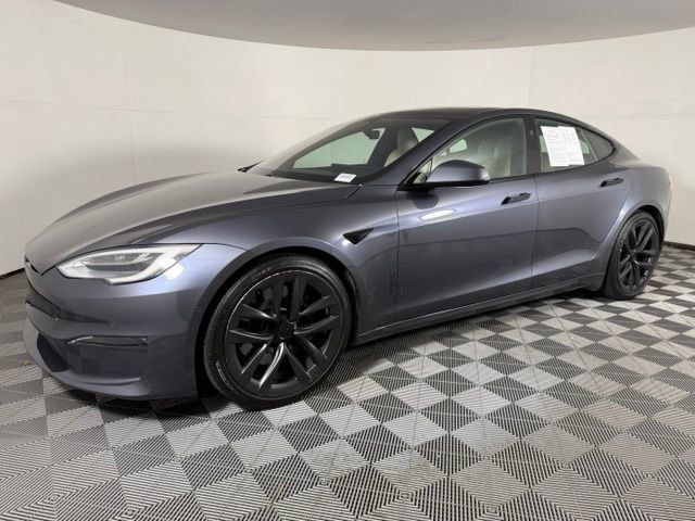 Used 2021 Tesla Model S Long Range AWD/4WD image 2