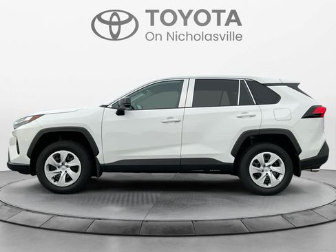 Used 2025 Toyota RAV4 LE FWD image 2