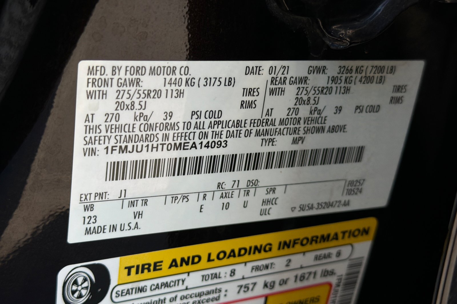 Used 2021 Ford Expedition XLT RWD image 29