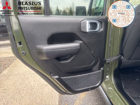 Used 2023 Jeep Wrangler Unlimited w/ Cold Weather Group AWD/4WD image 36