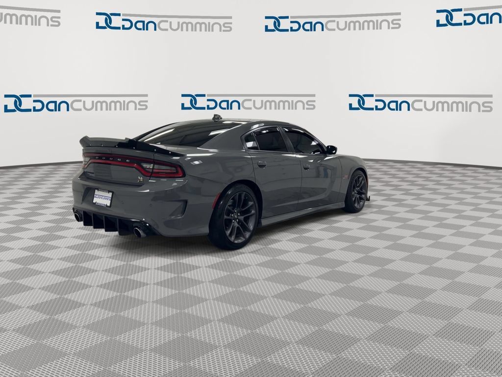 Used 2023 Dodge Charger Scat Pack w/ Plus Group RWD image 8