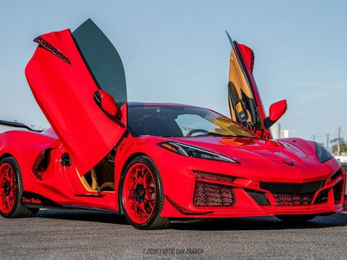 Used 2021 Chevrolet Corvette Stingray Premium Cpe w/ 3LT RWD image 26