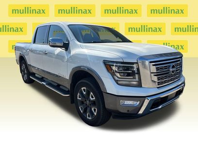 Used 2024 Nissan Titan Platinum Reserve w/ Moonroof Package
