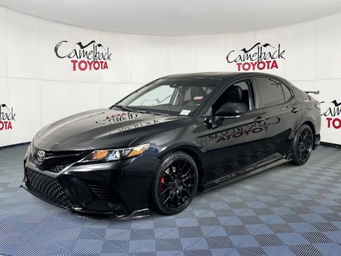 Used 2022 Toyota Camry TRD image 4