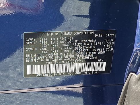 New 2026 Subaru Forester Sport AWD/4WD image 19