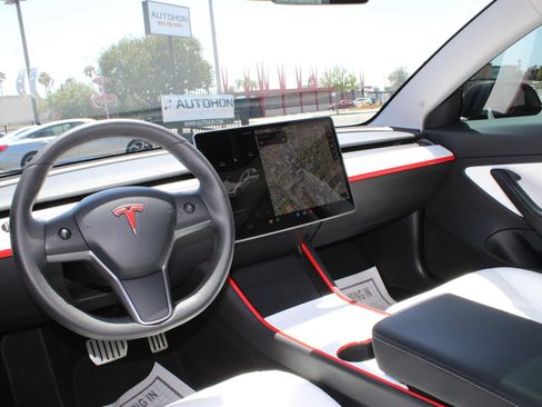 Used 2020 Tesla Model 3 Performance AWD/4WD image 29