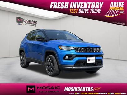 New 2026 Jeep Compass Limited w/ Sun, Sound & Navigation Group