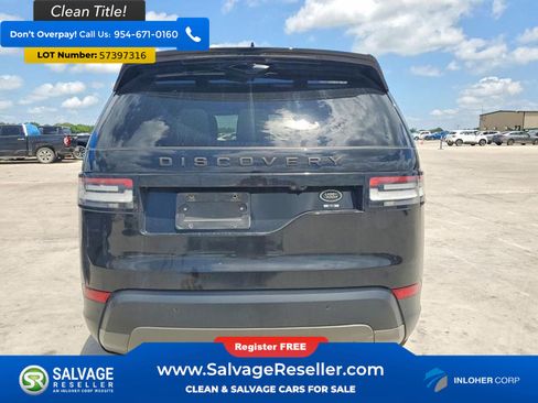 Used 2019 Land Rover Discovery SE AWD/4WD image 8
