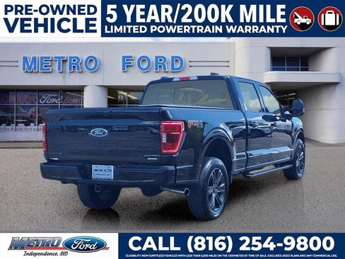 Used 2023 Ford F150 XLT w/ Equipment Group 302A High AWD/4WD image 3