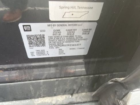 Certified 2023 Cadillac XT6 Sport image 6