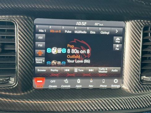 Used 2020 Dodge Charger SRT Hellcat w/ Harman/Kardon Audio Group RWD image 17