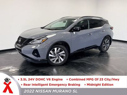 Used 2022 Nissan Murano SL