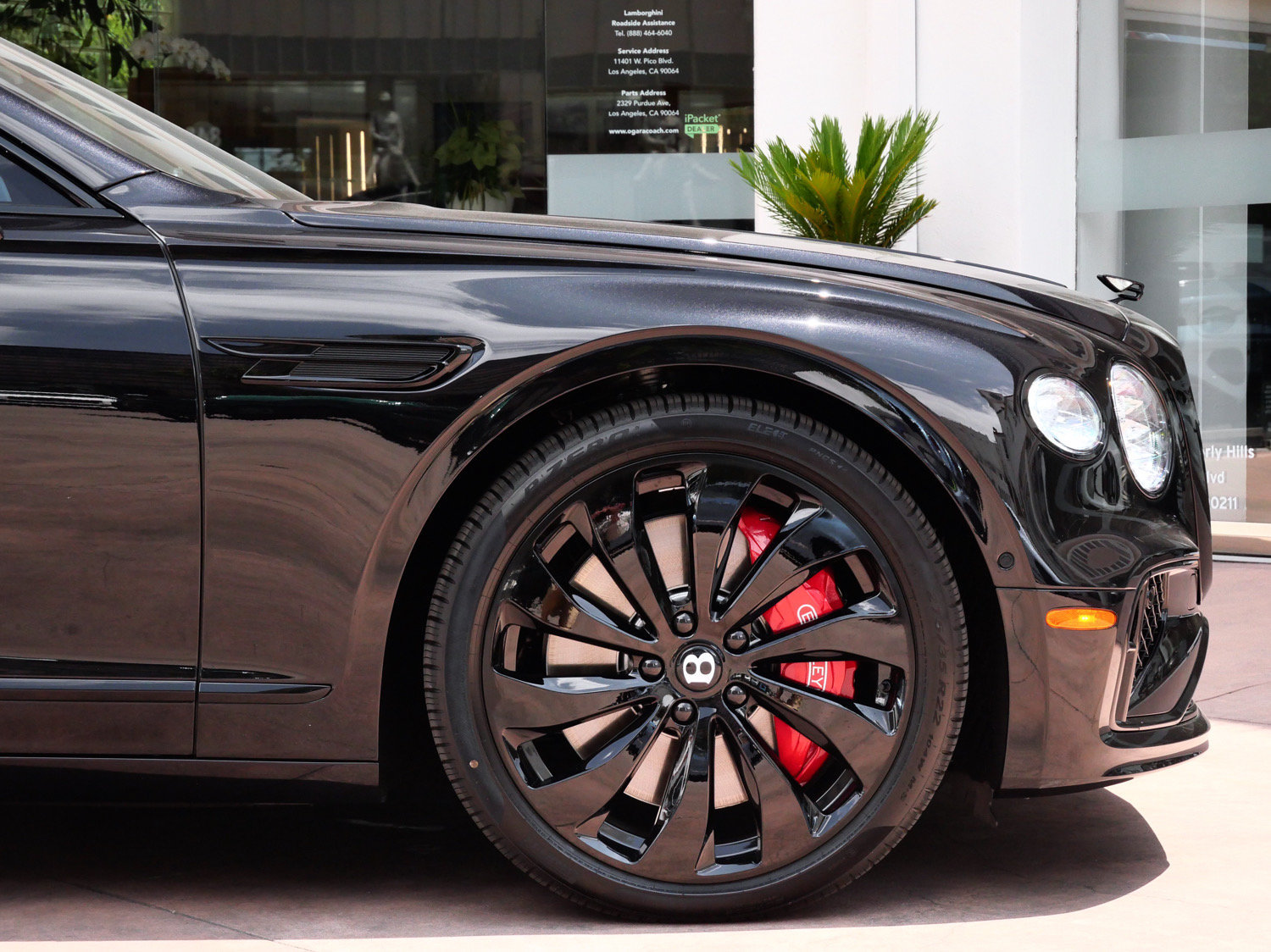 New 2026 Bentley Flying Spur V8 AWD/4WD image 6