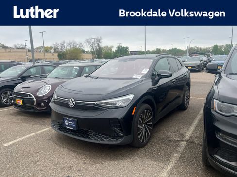 Used 2025 Volkswagen ID.4 Pro AWD/4WD image 1