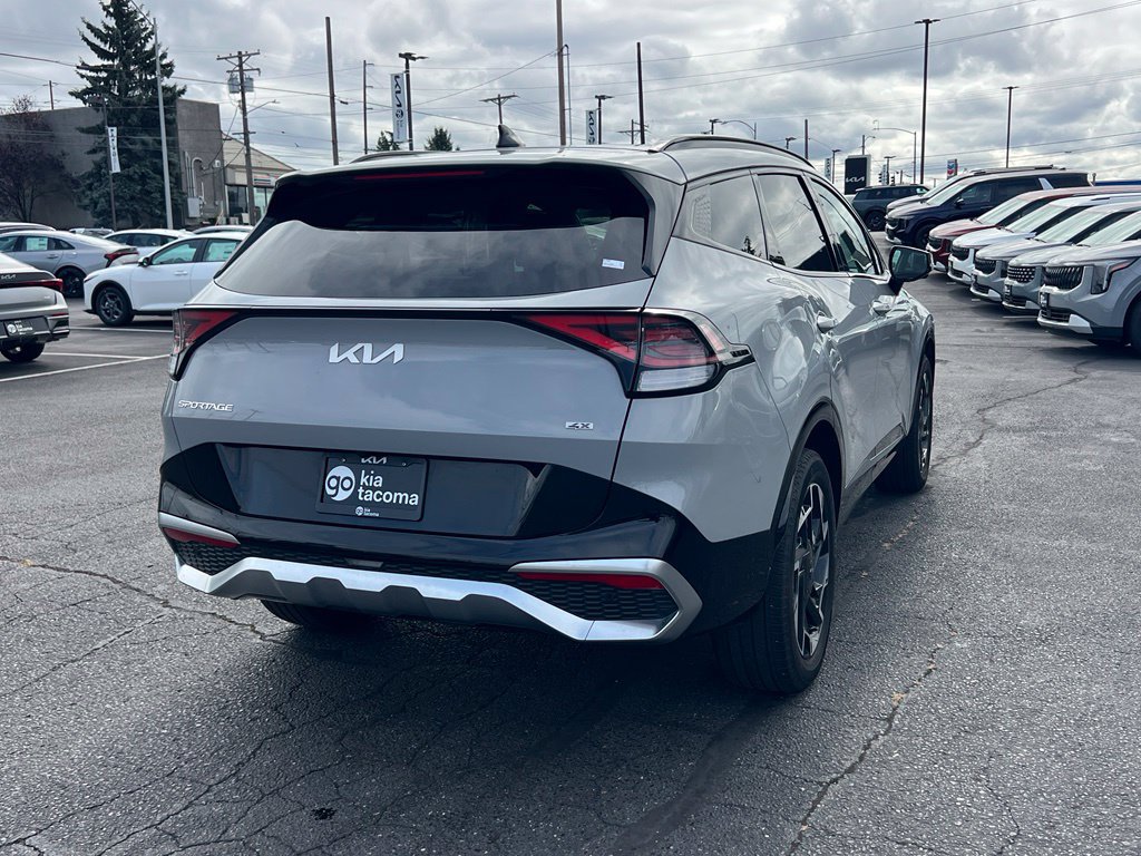 Certified 2024 Kia Sportage SX AWD/4WD image 5