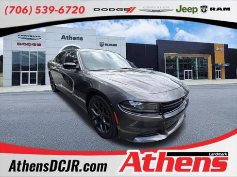 Certified 2023 Dodge Charger SXT w/ Blacktop Package RWD image 1