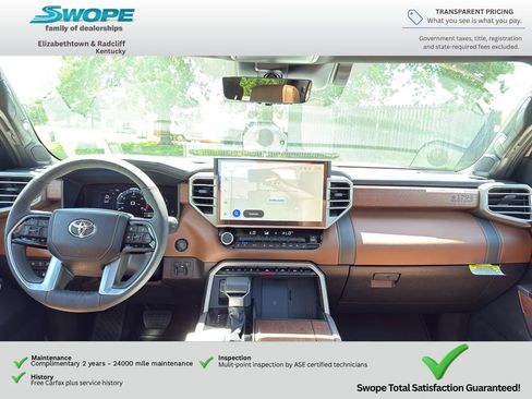 New 2026 Toyota Tundra 1794 Edition AWD/4WD image 22