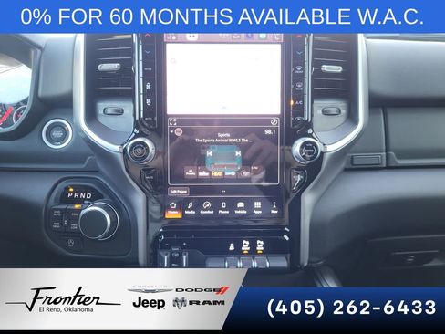 New 2026 RAM 1500 Big Horn AWD/4WD image 22
