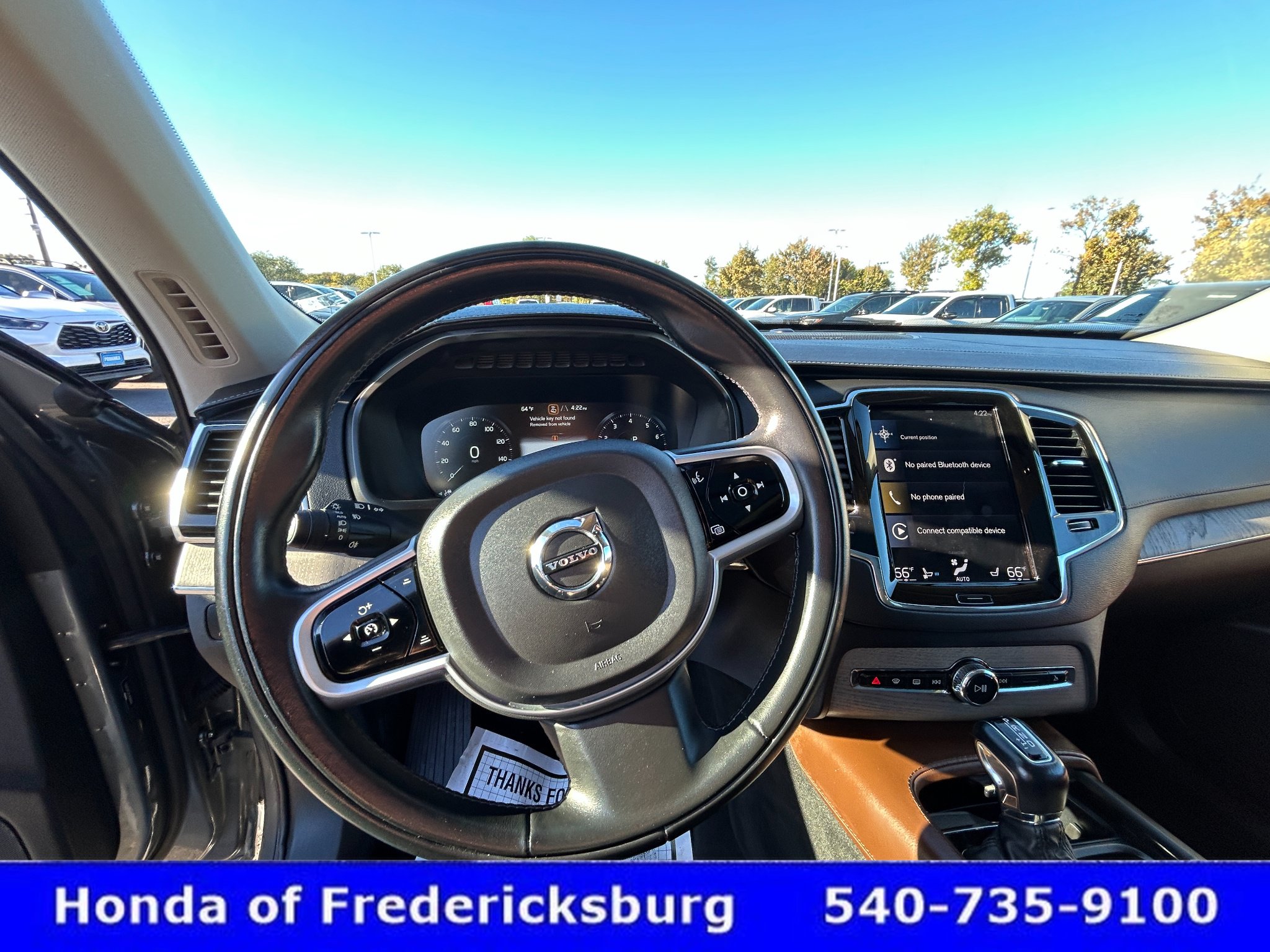 Used 2020 Volvo XC90 T6 Inscription w/ Protection Package Premier AWD/4WD image 17