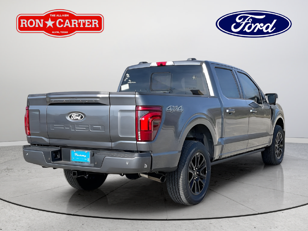 Used 2025 Ford F150 Platinum w/ Equipment Group 702A High AWD/4WD image 5