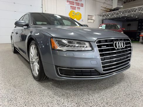 Used 2015 Audi A8 L 3.0T w/ Premium Package AWD/4WD image 1