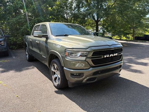 Used 2021 RAM 1500 Laramie w/ Sport Appearance Package AWD/4WD image 4