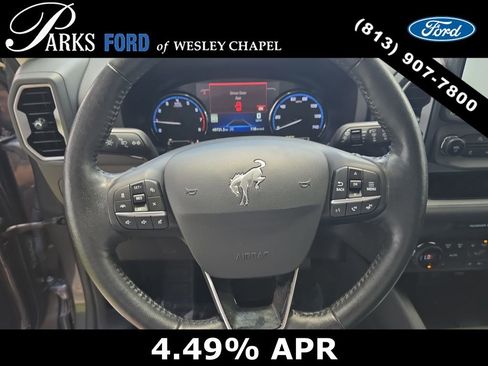 Used 2021 Ford Bronco Sport Outer Banks w/ Outer Banks Package (96D) AWD/4WD image 27