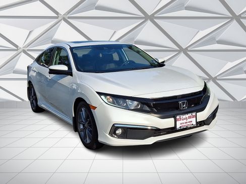 Certified 2020 Honda Civic EX-L image 2